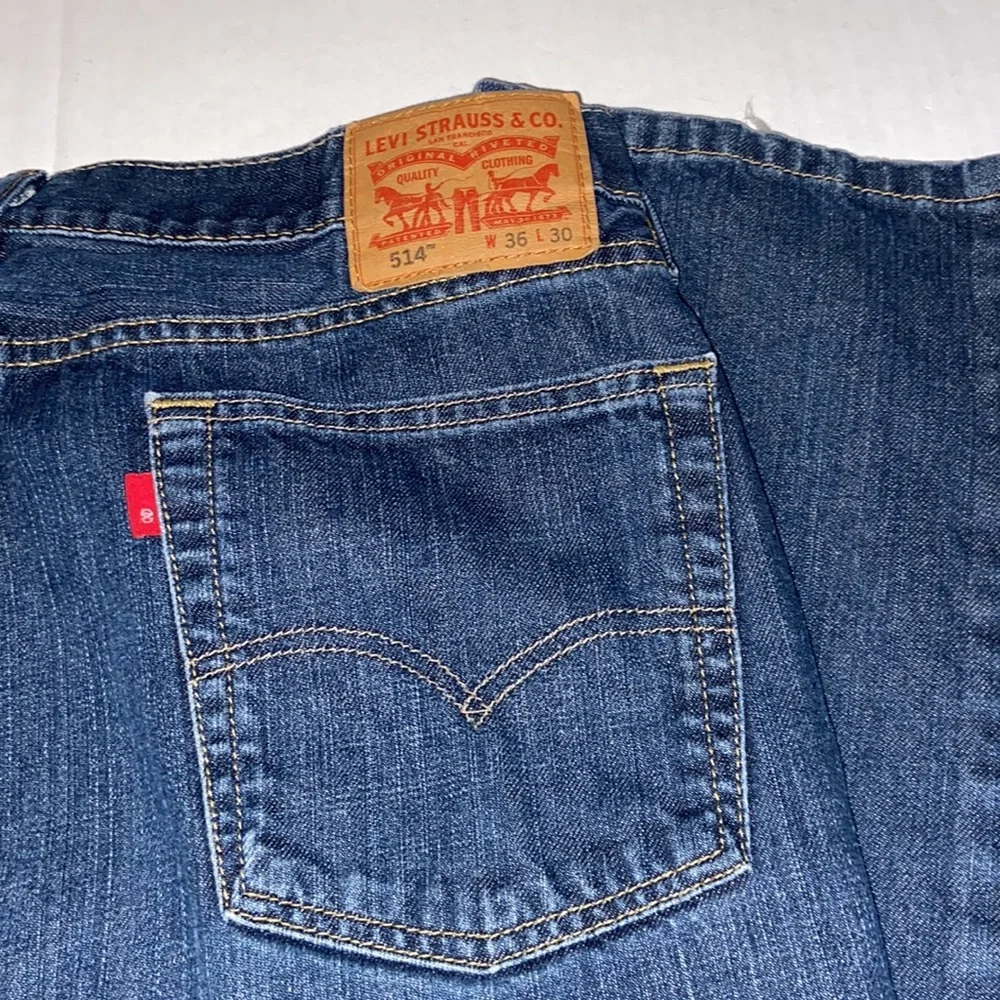 Levi 514 jeans 👖 size W 36 L 30